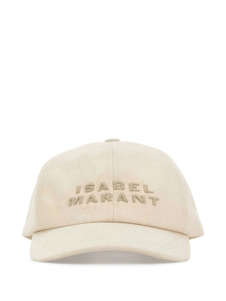  Isabel Marant Tyron Baseball Cap - Neutrals 