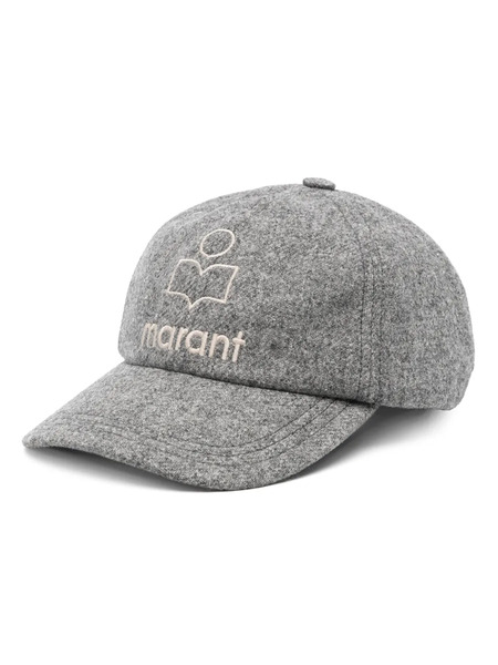  Isabel Marant Tyron Cap - Grey 