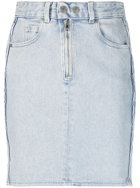  Isabel Marant Vabelia Denim Skirt - Blue 