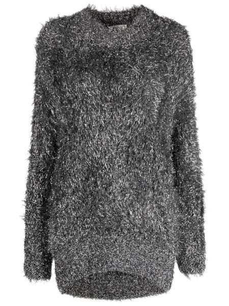 Isabel Marant Wayne Metallic Jumper - Silver 