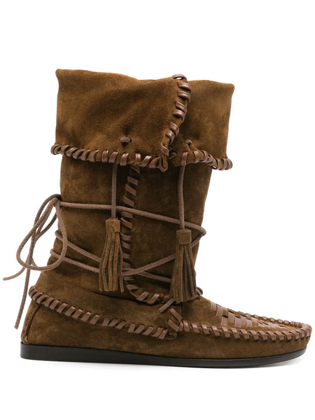  Isabel Marant Winki Boots - Brown 