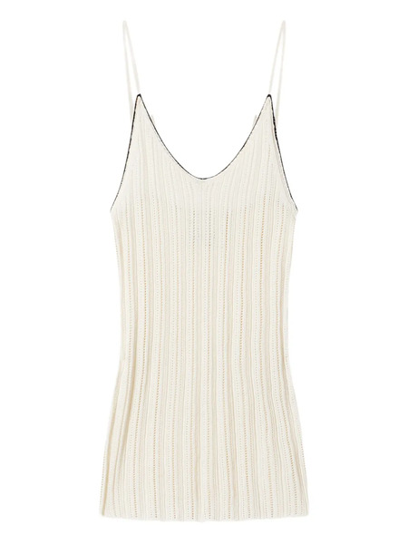  Isabel Marant X India Knitted Pullover - Neutrals 
