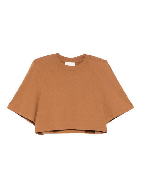  Isabel Marant Zaely T-shirt - Brown 