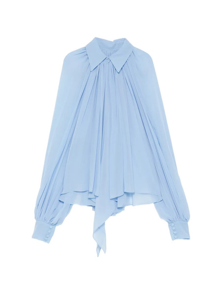  Isabel Sanchis Camisa Blouse - Blue 