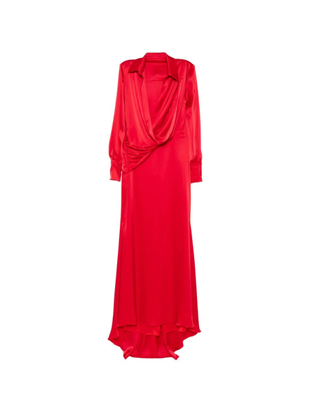  Isabel Sanchis Denes Maxi Dress - Red 
