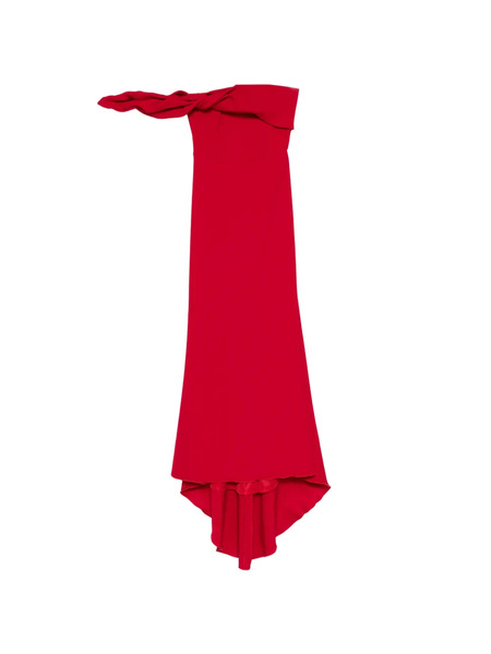  Isabel Sanchis Gabarres Maxi Dress - Red 