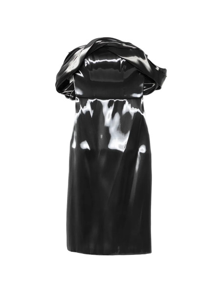 Isabel Sanchis Kabouri Midi Dress - Grey 