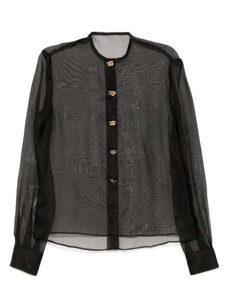  Isabel Sanchis Long-sleeved Shirt - Black 