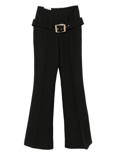  Isabel Sanchis Macar High-waisted Trousers - Black 
