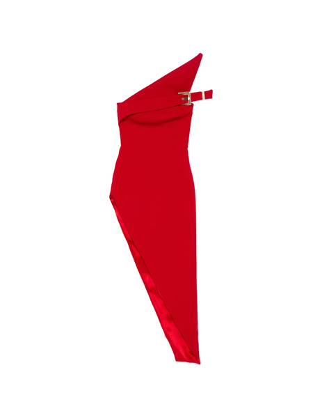  Isabel Sanchis Mamri Maxi Dress - Red 