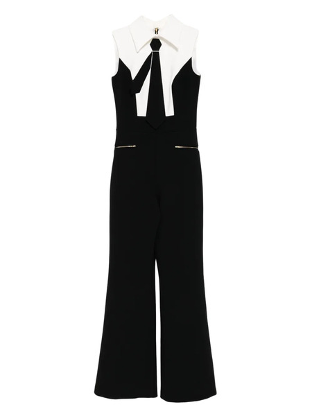  Isabel Sanchis Sleeveless Jumpsuit - Black 