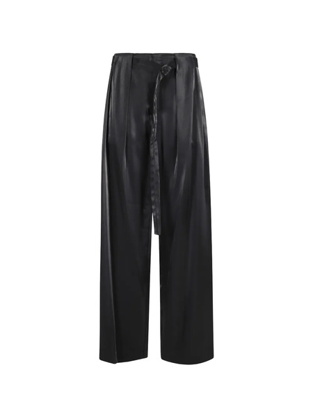  Isabelle Blanche Belted Trousers - Black 