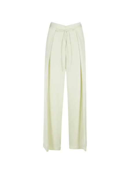  Isabelle Blanche Drawstring Trousers - Yellow 