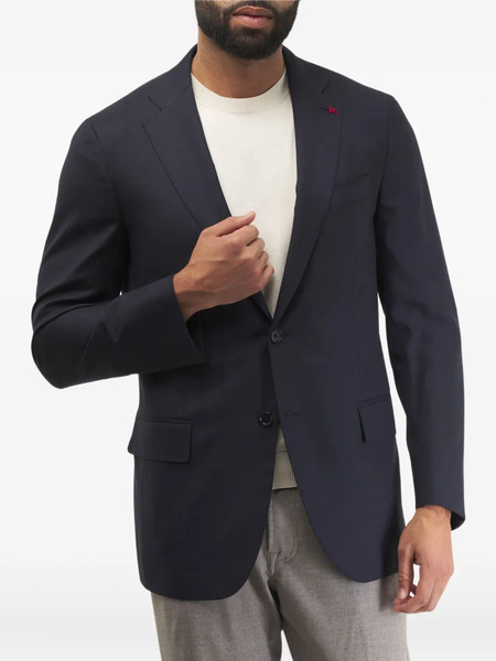  Isaia Tailored Blazer - Blue 