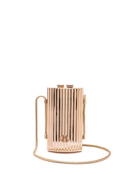  Isla Cantil Clutch Bag - Gold 