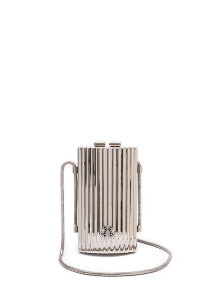  Isla Cantil Clutch Bag - Silver 