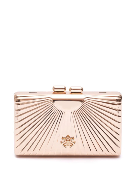  Isla Deluxe Tassel-detail Clutch - Gold 