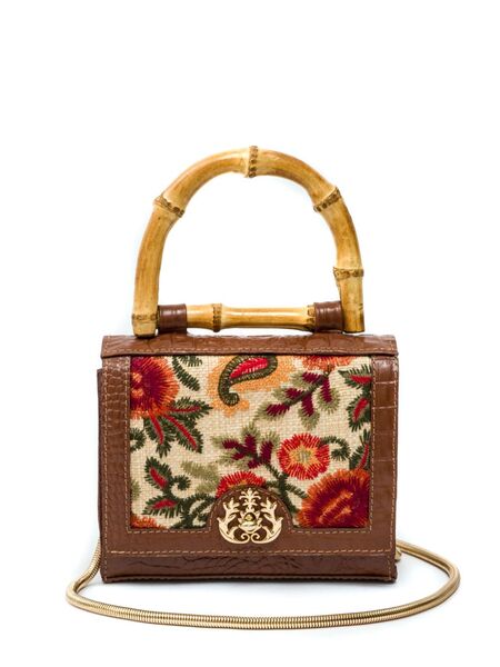  Isla Diana Tote Bag - Brown 