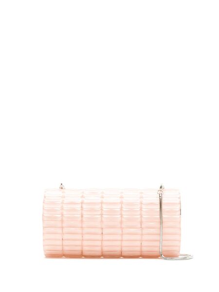  Isla Embellished Clutch - Pink 