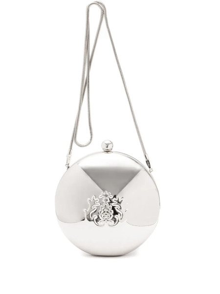  Isla Maxi Esfera Clutch Bag - Silver 