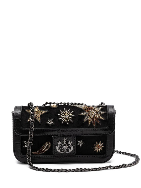  Isla Medium Anne Shoulder Bag - Black 