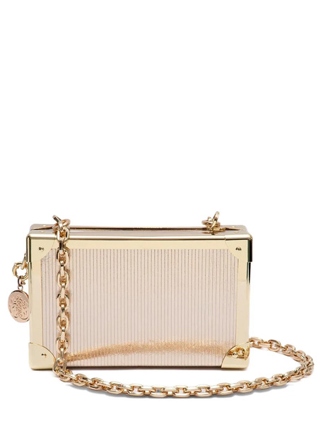  Isla Metallic Clutch Bag - Gold 