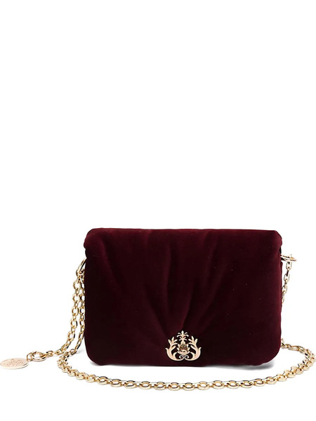  Isla Puffer Shoulder Bag - Red 