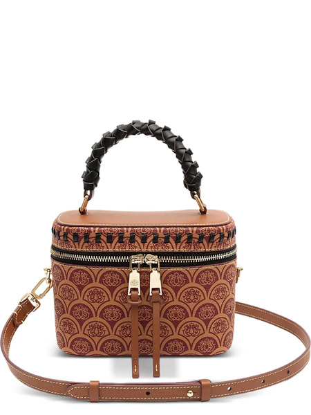  Isla Sirena Canvas Shoulder Bag - Brown 