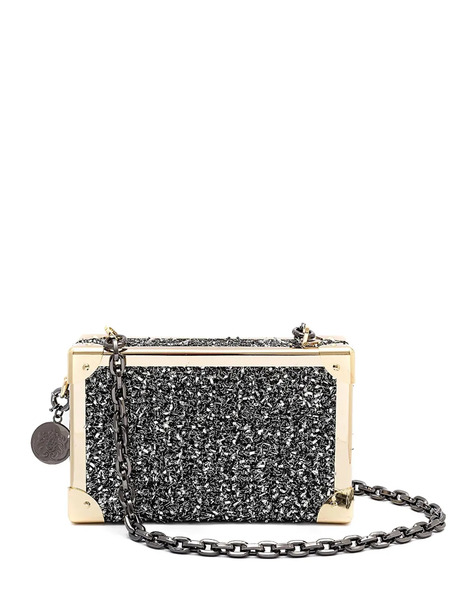  Isla Trunk Clutch Bag - Gold 