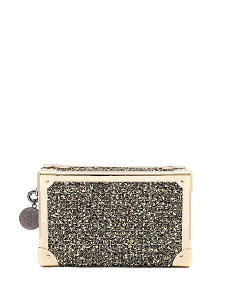  Isla Trunk Clutch Bag - Gold 