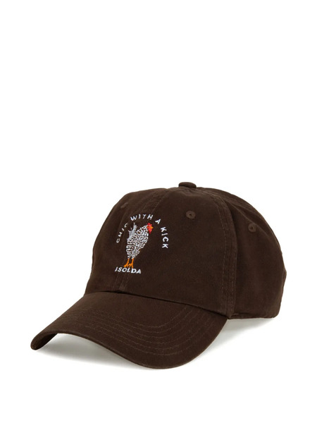 Isolda Chic With A Kick Baseball Cap - Brown 