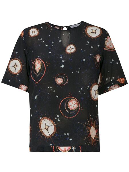  Isolda Citrino Top - Black 