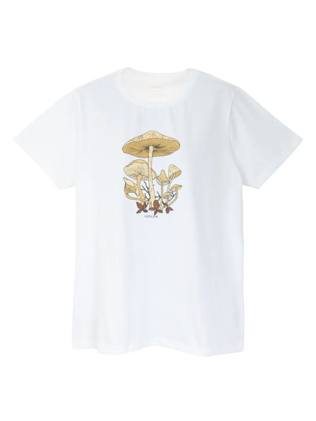 Isolda Mushroom-print T-shirt - White 