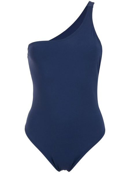  Isolda One-shoulder Swimsuit - Blue 