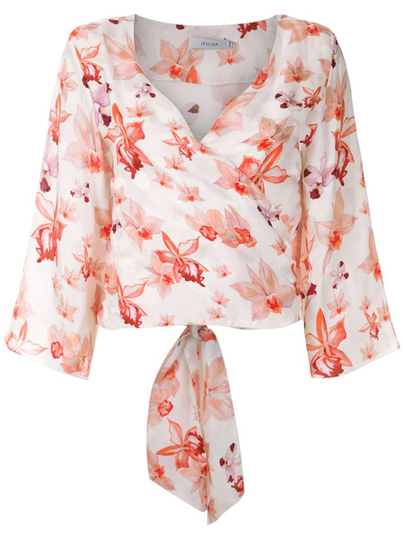  Isolda Penélope De Jacquard De Cajú Blouse - White 