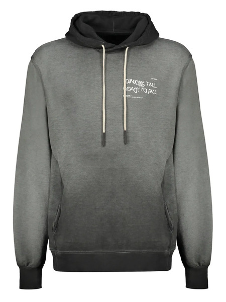  Iso.poetism Graphic-print Hoodie - Grey 