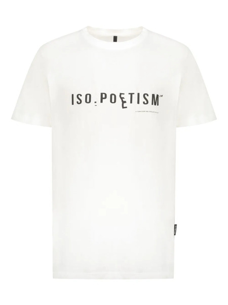  Iso.poetism Logo-print T-shirt - White 