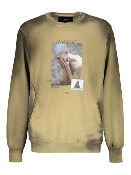  Iso.poetism Photograph-print Sweatshirt - Green 