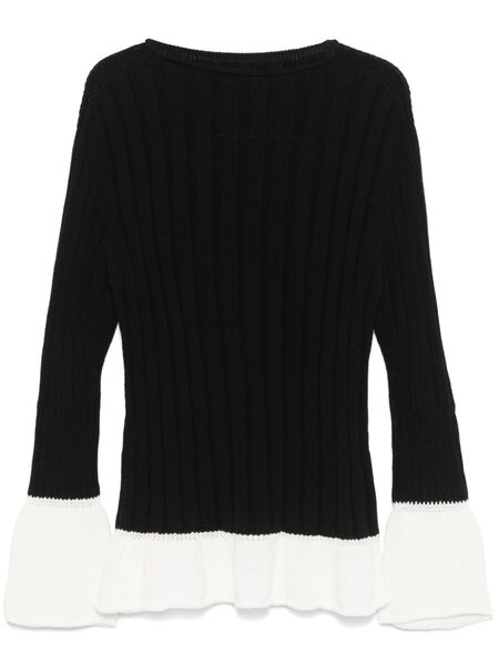  Issey Miyake Behind The Scenes Sweater - Black 