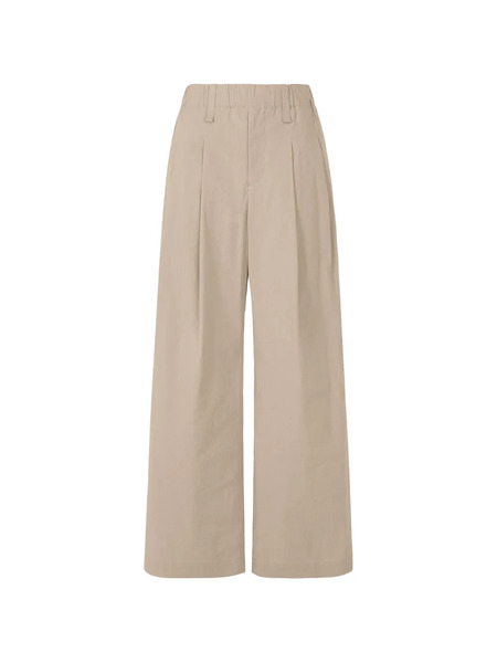  Issey Miyake Belt-loops Pants - Neutrals 