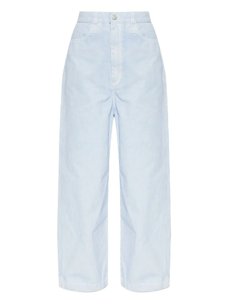  Issey Miyake Button Trousers - Blue 