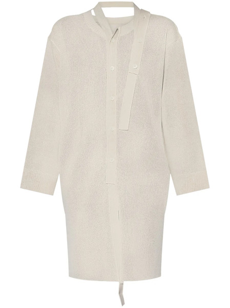  Issey Miyake Cotton Cardigan - Neutrals 