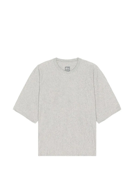  Issey Miyake Crew-neck T-shirt - Grey 