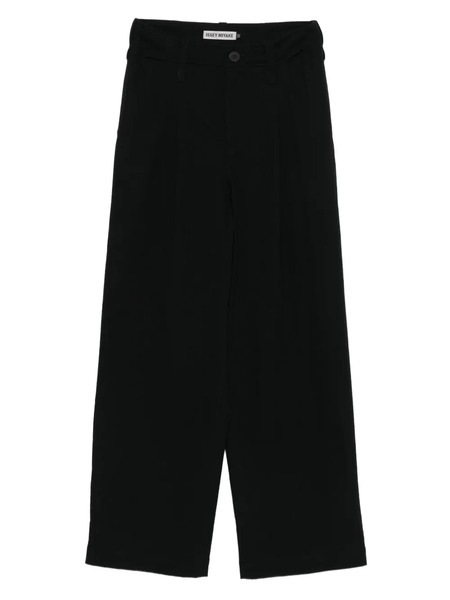  Issey Miyake Dart-detailing Trousers - Black 
