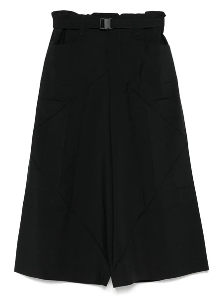 Issey Miyake Edge Bottoms Trousers - Black 