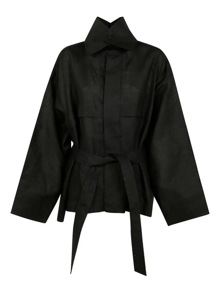  Issey Miyake Hempen Jacket - Black 