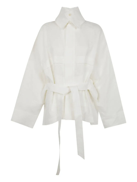  Issey Miyake Hempen Jacket - White 