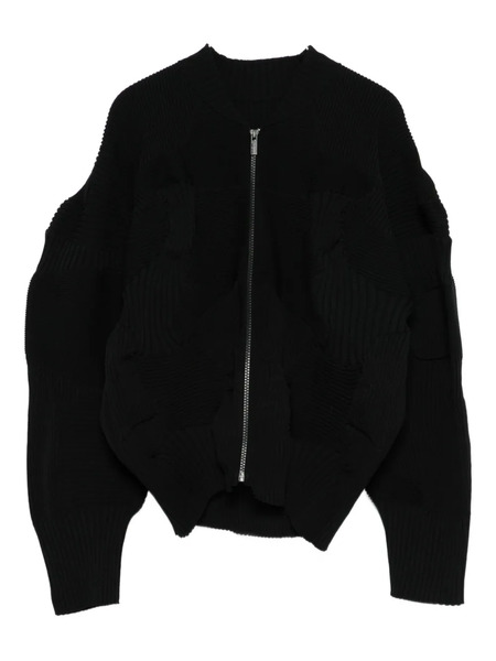  Issey Miyake Kone Cardigan - Black 