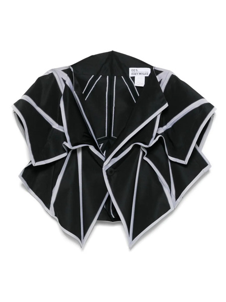 Issey Miyake No.5-jacquard Jacket - Black 