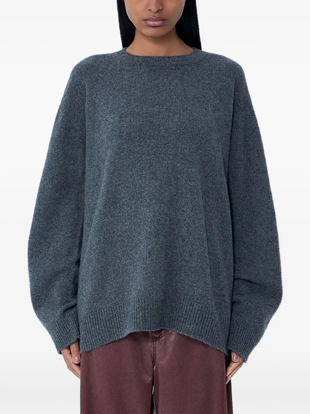  Issey Miyake Oversized Sweater - Grey 
